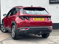 USED 2023 23 HYUNDAI TUCSON 1.6 T-GDi SE Connect Euro 6 (s/s) 5dr Sat nav & Alloys