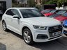 USED 2017 17 AUDI Q5 2.0 TDI S line S Tronic quattro Euro 6 (s/s) 5dr ULEZ|AUTO|LEATHER|SAT NAV