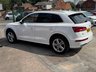USED 2017 17 AUDI Q5 2.0 TDI S line S Tronic quattro Euro 6 (s/s) 5dr ULEZ|AUTO|LEATHER|SAT NAV