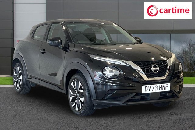 View our Nissan Juke 1.0 DIG-T Acenta SUV 5dr Petrol Manual Euro 6 (s/s) (117 ps) Rear Parking Camera, Android Auto / Apple CarPlay, Touchscreen, 17In Alloys, Electrically Adjustable Door Mirrors