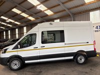 USED 2022 22 FORD TRANSIT 2.0 350 EcoBlue Leader Panel Van 5dr Diesel Manual FWD L3 H3 Euro 6 (s/s) (130 ps) TOILET+NIGHT HEATER