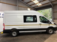 USED 2022 22 FORD TRANSIT 2.0 350 EcoBlue Leader Panel Van 5dr Diesel Manual FWD L3 H3 Euro 6 (s/s) (130 ps) TOILET+NIGHT HEATER