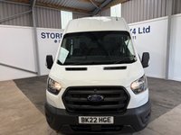 USED 2022 22 FORD TRANSIT 2.0 350 EcoBlue Leader Panel Van 5dr Diesel Manual FWD L3 H3 Euro 6 (s/s) (130 ps) TOILET+NIGHT HEATER
