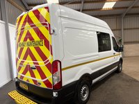 USED 2022 22 FORD TRANSIT 2.0 350 EcoBlue Leader Panel Van 5dr Diesel Manual FWD L3 H3 Euro 6 (s/s) (130 ps) TOILET+NIGHT HEATER