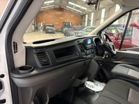 USED 2022 22 FORD TRANSIT 2.0 350 EcoBlue Leader Panel Van 5dr Diesel Manual FWD L3 H3 Euro 6 (s/s) (130 ps) TOILET+NIGHT HEATER