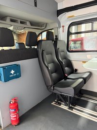 USED 2022 22 FORD TRANSIT 2.0 350 EcoBlue Leader Panel Van 5dr Diesel Manual FWD L3 H3 Euro 6 (s/s) (130 ps) TOILET+NIGHT HEATER