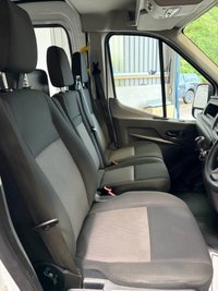 USED 2022 22 FORD TRANSIT 2.0 350 EcoBlue Leader Panel Van 5dr Diesel Manual FWD L3 H3 Euro 6 (s/s) (130 ps) TOILET+NIGHT HEATER