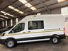 USED 2022 22 FORD TRANSIT 2.0 350 EcoBlue Leader Panel Van 5dr Diesel Manual FWD L3 H3 Euro 6 (s/s) (130 ps) TOILET+NIGHT HEATER
