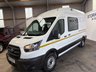 USED 2022 22 FORD TRANSIT 2.0 350 EcoBlue Leader Panel Van 5dr Diesel Manual FWD L3 H3 Euro 6 (s/s) (130 ps) TOILET+NIGHT HEATER