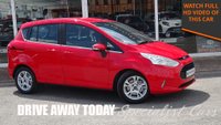 USED 2013 13 FORD B-MAX 1.0T EcoBoost Zetec MPV 5dr Petrol Manual Euro 5 (100 ps) 