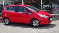 USED 2013 13 FORD B-MAX 1.0T EcoBoost Zetec MPV 5dr Petrol Manual Euro 5 (100 ps) 