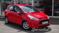 USED 2013 13 FORD B-MAX 1.0T EcoBoost Zetec MPV 5dr Petrol Manual Euro 5 (100 ps) 