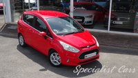 USED 2013 13 FORD B-MAX 1.0T EcoBoost Zetec MPV 5dr Petrol Manual Euro 5 (100 ps) 