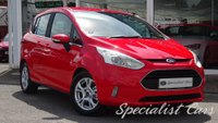 USED 2013 13 FORD B-MAX 1.0T EcoBoost Zetec MPV 5dr Petrol Manual Euro 5 (100 ps) 