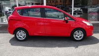 USED 2013 13 FORD B-MAX 1.0T EcoBoost Zetec MPV 5dr Petrol Manual Euro 5 (100 ps) 