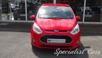USED 2013 13 FORD B-MAX 1.0T EcoBoost Zetec MPV 5dr Petrol Manual Euro 5 (100 ps) 