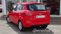USED 2013 13 FORD B-MAX 1.0T EcoBoost Zetec MPV 5dr Petrol Manual Euro 5 (100 ps) 