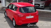 USED 2013 13 FORD B-MAX 1.0T EcoBoost Zetec MPV 5dr Petrol Manual Euro 5 (100 ps) 
