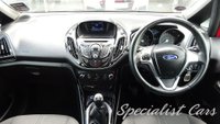 USED 2013 13 FORD B-MAX 1.0T EcoBoost Zetec MPV 5dr Petrol Manual Euro 5 (100 ps) 
