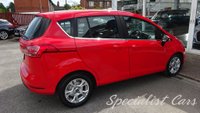 USED 2013 13 FORD B-MAX 1.0T EcoBoost Zetec MPV 5dr Petrol Manual Euro 5 (100 ps) 