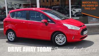 View our Ford B-Max