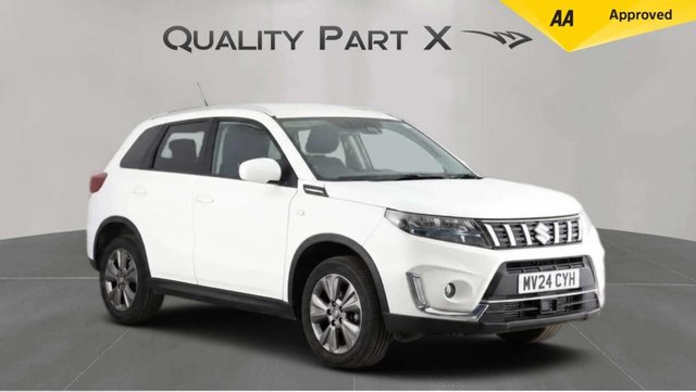 View our Suzuki Vitara 1.4 Boosterjet MHEV SZ-T SUV 5dr Petrol Hybrid Manual Euro 6 (s/s) (129 ps)