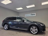 USED 2017 66 AUDI A4 ALLROAD 2.0 TDI Sport Estate 5dr Diesel S Tronic quattro Euro 6 (s/s) (190 ps) 
