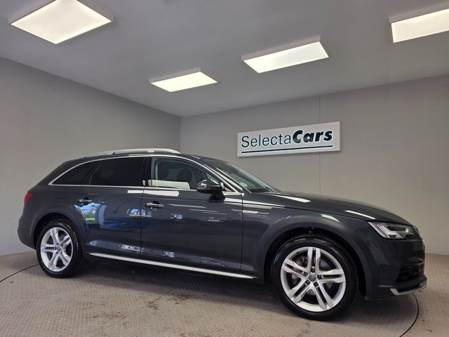 View our AUDI A4 ALLROAD