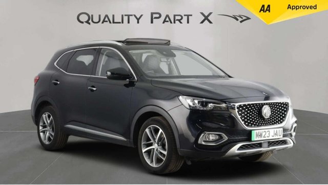 View our MG MG HS 1.5 T-GDI Exclusive SUV 5dr Petrol DCT Euro 6 (s/s) (162 ps)