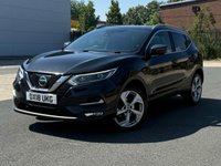 USED 2018 18 NISSAN QASHQAI 1.5 dCi Tekna+ SUV 5dr Diesel Manual Euro 6 (s/s) (110 ps) WARRANTY INCLUDED - NATIONWIDE DELIVERY