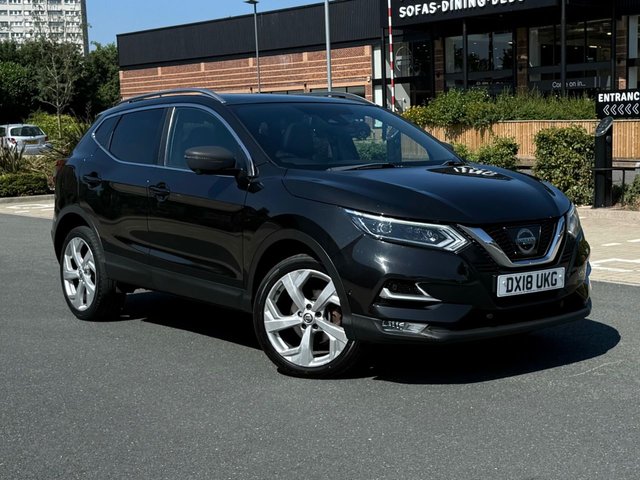 View our NISSAN QASHQAI