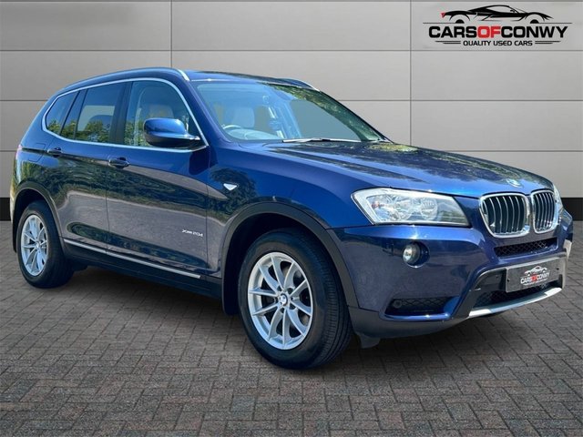 View our BMW X3
