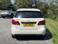 USED 2017 17 MERCEDES-BENZ B CLASS 2.1 B200d Sport (Executive) MPV 5dr Diesel 7G-DCT Euro 6 (s/s) (136 ps) 