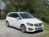 USED 2017 17 MERCEDES-BENZ B CLASS 2.1 B200d Sport (Executive) MPV 5dr Diesel 7G-DCT Euro 6 (s/s) (136 ps) 