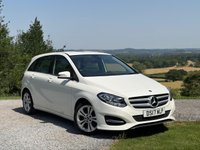 USED 2017 17 MERCEDES-BENZ B CLASS 2.1 B200d Sport (Executive) MPV 5dr Diesel 7G-DCT Euro 6 (s/s) (136 ps) 