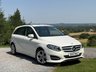 USED 2017 17 MERCEDES-BENZ B CLASS 2.1 B200d Sport (Executive) MPV 5dr Diesel 7G-DCT Euro 6 (s/s) (136 ps) 