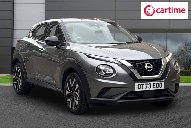 View our Nissan Juke 1.0 DIG-T Acenta SUV 5dr Petrol Manual Euro 6 (s/s) (117 ps) Rear Parking Camera, Android Auto / Apple CarPlay, Touchscreen, 17In Alloys, Electrically Adjustable Door Mirrors