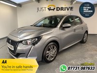 USED 2020 70 PEUGEOT 208 1.2 PureTech Active Hatchback 5dr Petrol Manual Euro 6 (s/s) (100 ps) ULTRA-LOW MILEAGE !