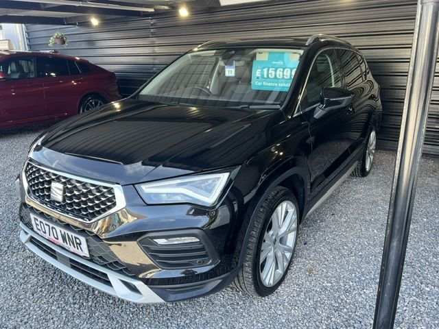 View our SEAT ATECA