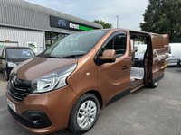 USED 2018 68 RENAULT TRAFIC 1.6 dCi ENERGY 29 Sport Nav Panel Van 5dr Diesel Manual LWB Standard Roof Euro 6 (125 ps) STUNNING VAN LWB FSH !!!!! SAT NAV AIR CON CRUISE !!!!