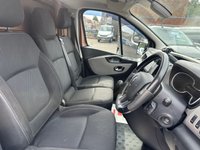 USED 2018 68 RENAULT TRAFIC 1.6 dCi ENERGY 29 Sport Nav Panel Van 5dr Diesel Manual LWB Standard Roof Euro 6 (125 ps) STUNNING VAN LWB FSH !!!!! SAT NAV AIR CON CRUISE !!!!