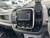 USED 2018 68 RENAULT TRAFIC 1.6 dCi ENERGY 29 Sport Nav Panel Van 5dr Diesel Manual LWB Standard Roof Euro 6 (125 ps) STUNNING VAN LWB FSH !!!!! SAT NAV AIR CON CRUISE !!!!