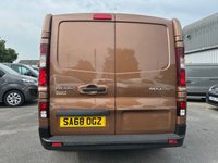 USED 2018 68 RENAULT TRAFIC 1.6 dCi ENERGY 29 Sport Nav Panel Van 5dr Diesel Manual LWB Standard Roof Euro 6 (125 ps) STUNNING VAN LWB FSH !!!!! SAT NAV AIR CON CRUISE !!!!