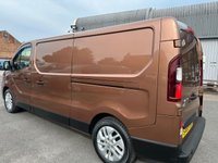 USED 2018 68 RENAULT TRAFIC 1.6 dCi ENERGY 29 Sport Nav Panel Van 5dr Diesel Manual LWB Standard Roof Euro 6 (125 ps) STUNNING VAN LWB FSH !!!!! SAT NAV AIR CON CRUISE !!!!