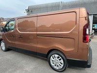 USED 2018 68 RENAULT TRAFIC 1.6 dCi ENERGY 29 Sport Nav Panel Van 5dr Diesel Manual LWB Standard Roof Euro 6 (125 ps) STUNNING VAN LWB FSH !!!!! SAT NAV AIR CON CRUISE !!!!