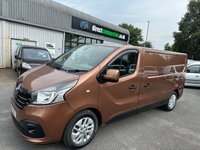 USED 2018 68 RENAULT TRAFIC 1.6 dCi ENERGY 29 Sport Nav Panel Van 5dr Diesel Manual LWB Standard Roof Euro 6 (125 ps) STUNNING VAN LWB FSH !!!!! SAT NAV AIR CON CRUISE !!!!