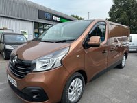 USED 2018 68 RENAULT TRAFIC 1.6 dCi ENERGY 29 Sport Nav Panel Van 5dr Diesel Manual LWB Standard Roof Euro 6 (125 ps) STUNNING VAN LWB FSH !!!!! SAT NAV AIR CON CRUISE !!!!