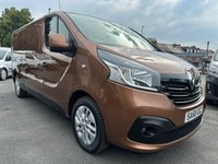 USED 2018 68 RENAULT TRAFIC 1.6 dCi ENERGY 29 Sport Nav Panel Van 5dr Diesel Manual LWB Standard Roof Euro 6 (125 ps) STUNNING VAN LWB FSH !!!!! SAT NAV AIR CON CRUISE !!!!