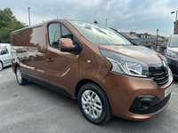 USED 2018 68 RENAULT TRAFIC 1.6 dCi ENERGY 29 Sport Nav Panel Van 5dr Diesel Manual LWB Standard Roof Euro 6 (125 ps) STUNNING VAN LWB FSH !!!!! SAT NAV AIR CON CRUISE !!!!