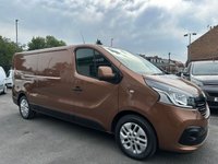 USED 2018 68 RENAULT TRAFIC 1.6 dCi ENERGY 29 Sport Nav Panel Van 5dr Diesel Manual LWB Standard Roof Euro 6 (125 ps) STUNNING VAN LWB FSH !!!!! SAT NAV AIR CON CRUISE !!!!